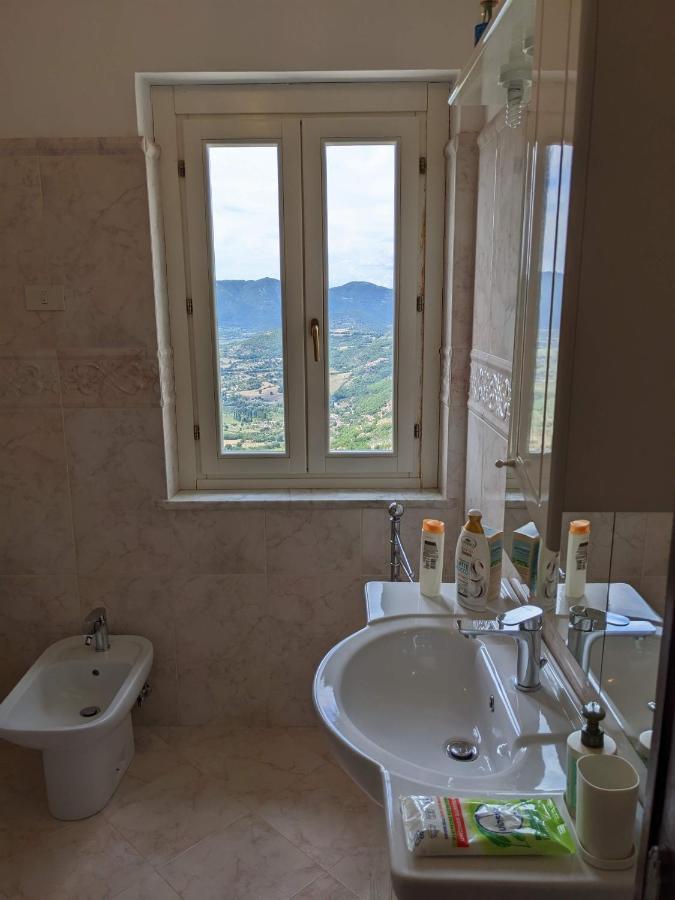 B&B La Casetta Poggio Bustone Exteriör bild